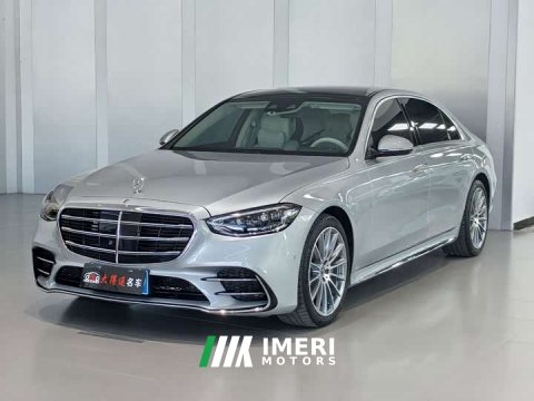2022 Mercedes-Benz S-Class S 450 L 4MATIC - ავტომობილი ჩინეთიდან