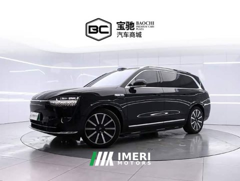 2025 AITO Wenjie M9 Extended Range Ultra 52kWh 6-Seater with 192-Line LiDAR - car from China