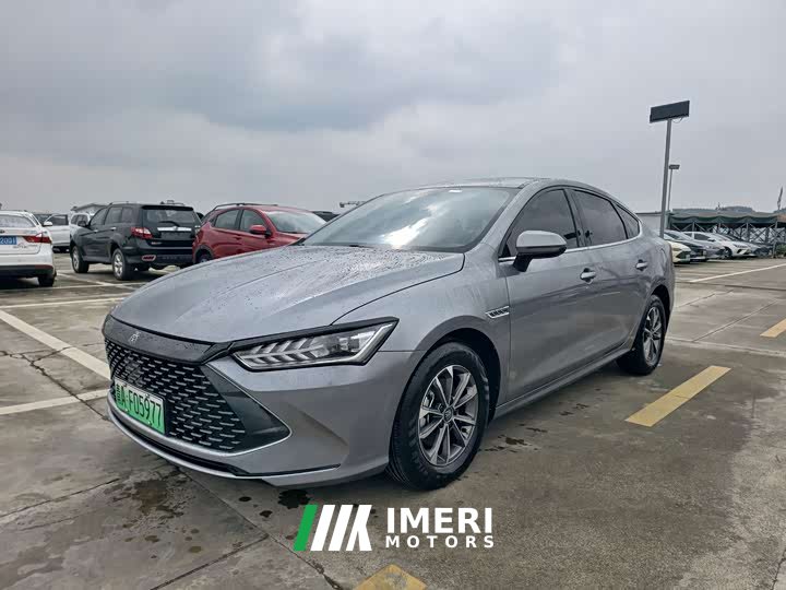 BYD Qin PLUS Champion Edition DM-i 55KM Leading - car from China