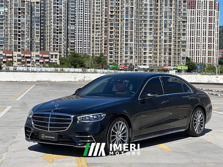 Mercedes-Benz S-Class S 450 L 4MATIC - ავტომობილი ჩინეთიდან
