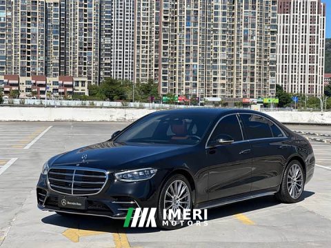 2024 Mercedes-Benz S-Class S 450 L 4MATIC - ავტომობილი ჩინეთიდან