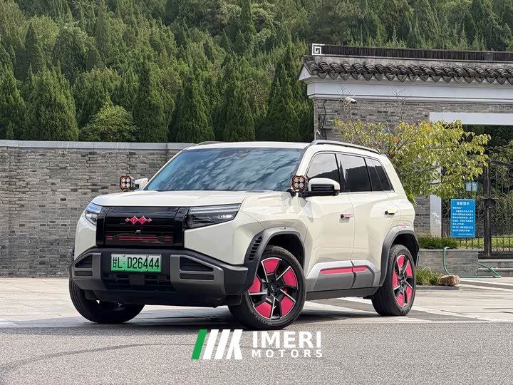 Fangchengbao Titanium 3 501KM AWD Ultra - ავტომობილი ჩინეთიდან