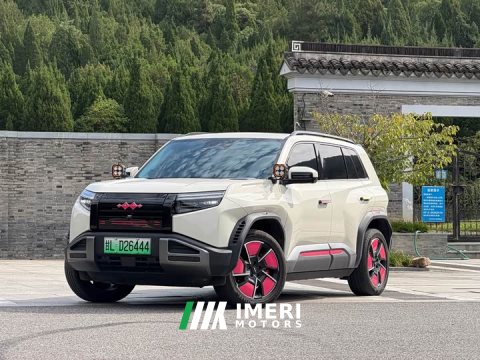 2025 Fangchengbao Titanium 3 501KM AWD Ultra - автомобиль из Китая