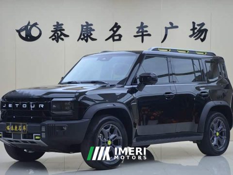 2024 Jetour Chitu Jietu Traveler 2.0T AWD Expedition PRO - автомобиль из Китая