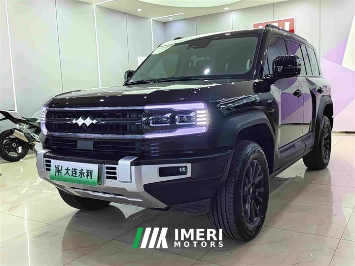 Fangchengbao Leopard 5 Explorer Edition - автомобиль из Китая