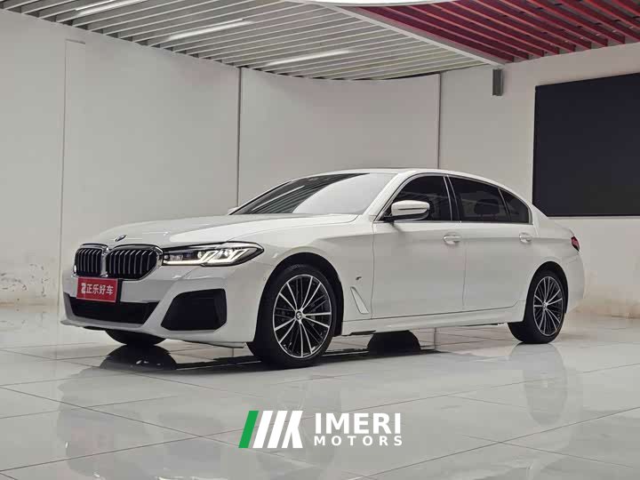 BMW 5 Series Facelift 530Li Premier M Sport Package