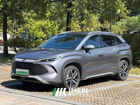 2024 BYD Song L DM-i 112km Transcendence