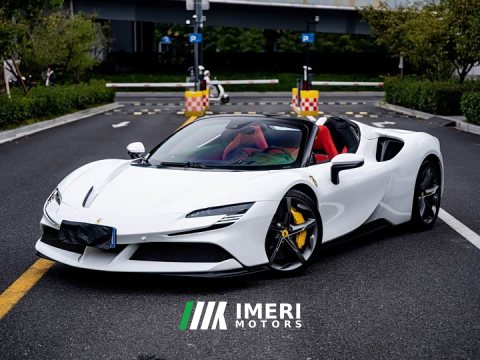 2023 Ferrari SF90 3.9T V8 Spider - ავტომობილი ჩინეთიდან
