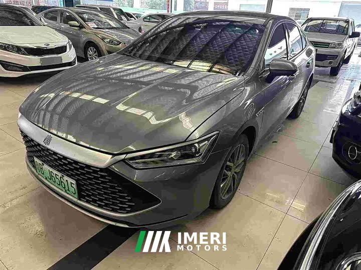 BYD Qin PLUS Champion Edition DM-i 55KM Exceed