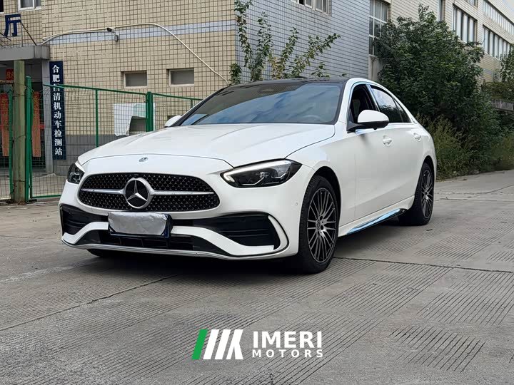 Mercedes-Benz C-Class C 260 L Sport Edition - car from China