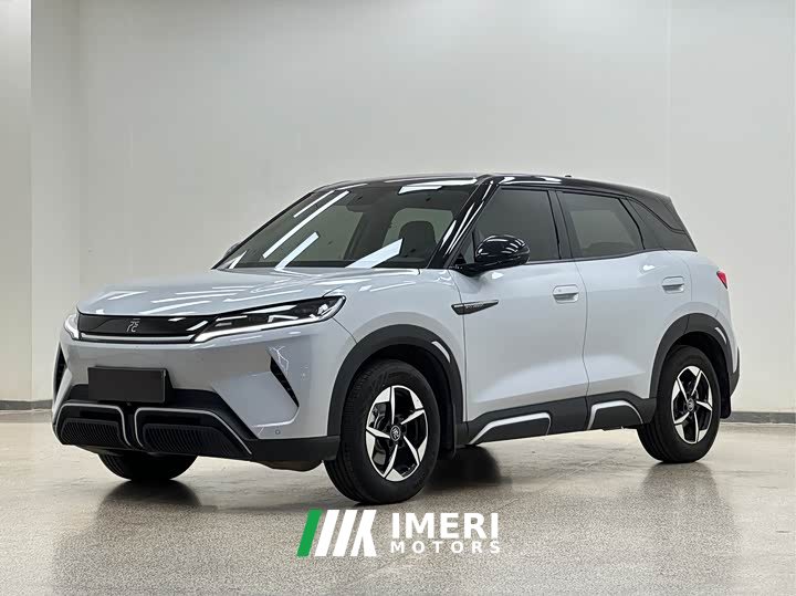 BYD Yuan UP 401KM Leading Edition - автомобиль из Китая