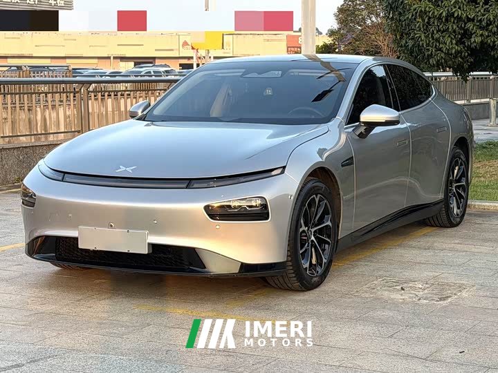 XPeng P7 586E - ავტომობილი ჩინეთიდან