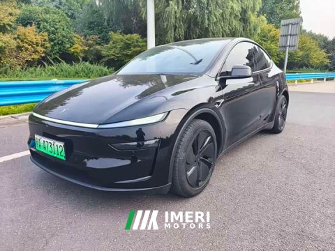 2025 Tesla Model Y Long Range All-Wheel Drive Launch Edition - ავტომობილი ჩინეთიდან