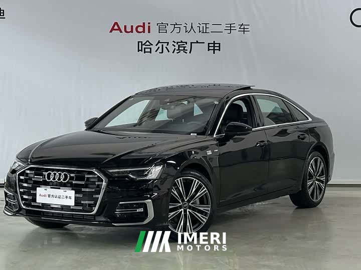Audi A6L 45 TFSI quattro Exclusive Dynamic Edition - car from China