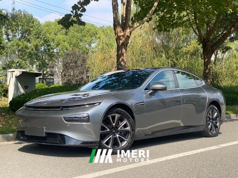 2021 XPeng P7 480E - ავტომობილი ჩინეთიდან