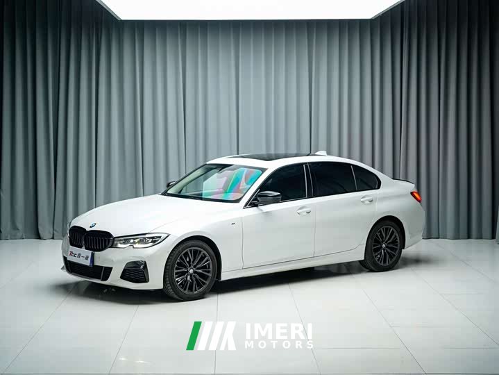 BMW 3 Series Facelift 325Li M Sport Night Edition Package - car from China