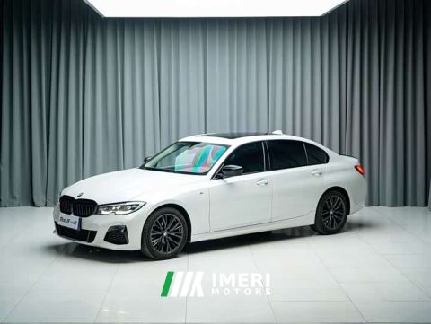 2022 BMW 3 Series Facelift 325Li M Sport Night Edition Package