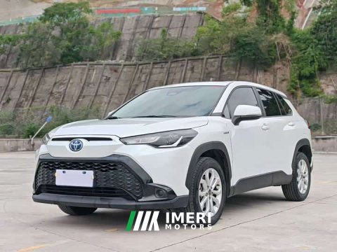 2023 Toyota Frontlander 2.0L Intelligent Hybrid Dual-Engine Leading Edition - автомобиль из Китая