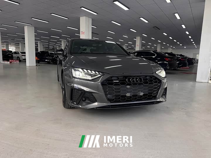 Audi A4L 45 TFSI quattro Dynamic Luxury Edition - ავტომობილი ჩინეთიდან