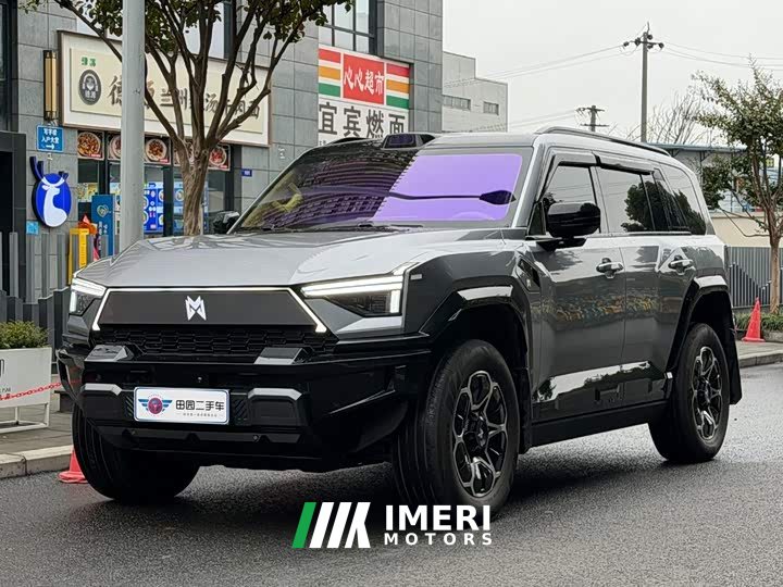 Dongfeng Mengshi M817 Max - ავტომობილი ჩინეთიდან
