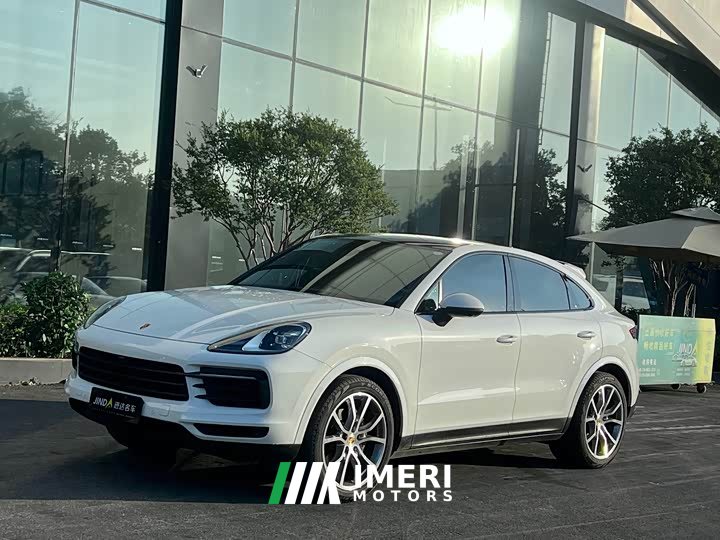 Porsche Cayenne Coupé 2.9T - ავტომობილი ჩინეთიდან