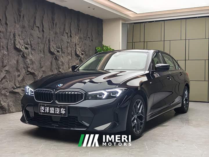BMW 3 Series 330Li M Sport Night Edition Package - автомобиль из Китая