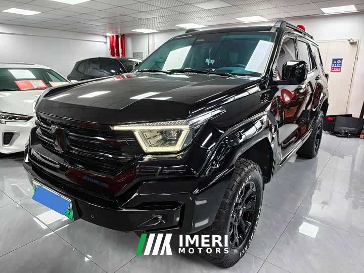 Tank 400 New Energy Hi4-T Off-Road Edition - автомобиль из Китая