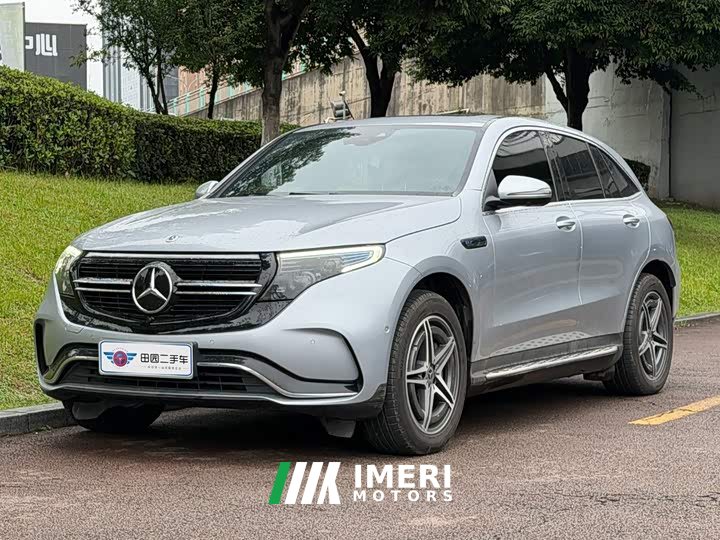 Mercedes-Benz EQC 400 4MATIC - car from China