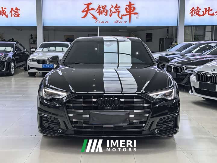 Audi A6L 45 TFSI Premium Dynamic - car from China