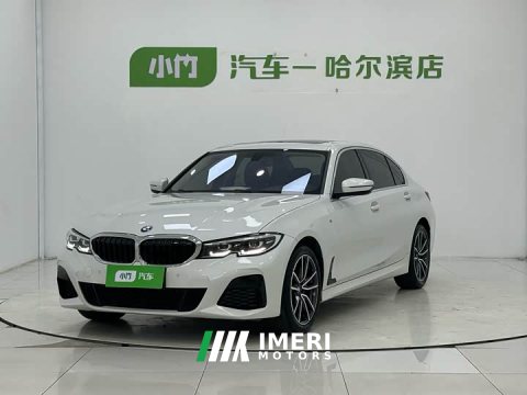 2022 BMW 3 Series 320Li M Sport Package - car from China