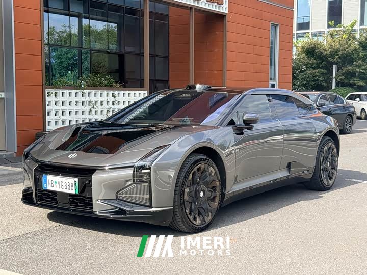 HiPhi Z Four-Seater - ავტომობილი ჩინეთიდან