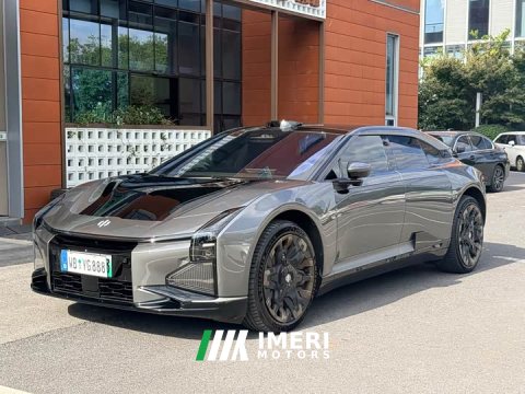 2023 HiPhi Z Four-Seater - ავტომობილი ჩინეთიდან