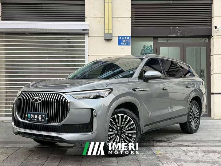 Chery Tiggo 9 2.0T Dual Clutch 2WD Comfort Edition 5-seater - автомобиль из Китая