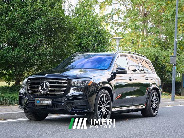 Mercedes-Benz GLS 450 4MATIC Dynamic - ავტომობილი ჩინეთიდან