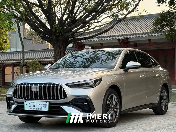 Geely Galaxy Xingyao 6 125km Explorer Edition - ავტომობილი ჩინეთიდან