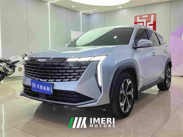 Geely Boyue L 1.5TD DCT Deluxe Edition - car from China