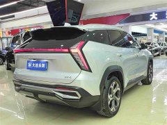 Geely Boyue L 1.5TD DCT Deluxe Edition - photo 12
