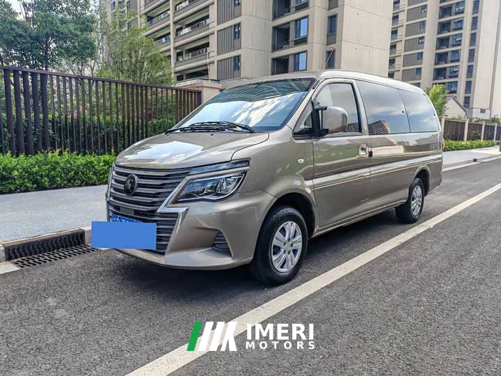 Dongfeng Delica Struggle Edition M5L 1.6L Comfort 7-Seater - car from China