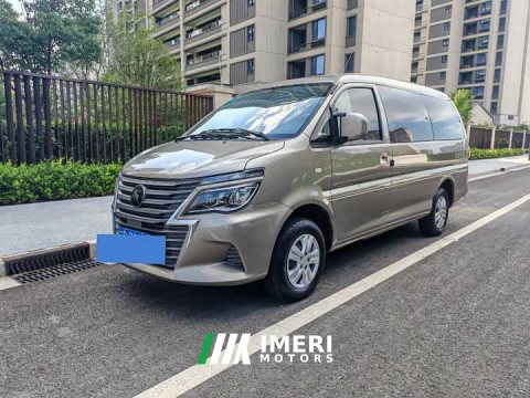 2022 Dongfeng Delica Struggle Edition M5L 1.6L Comfort 7-Seater - автомобиль из Китая