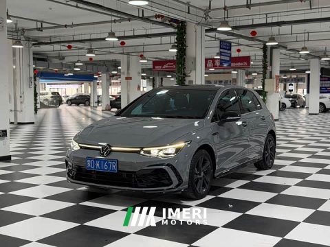2022 Volkswagen Golf 280TSI DSG R-Line - автомобиль из Китая