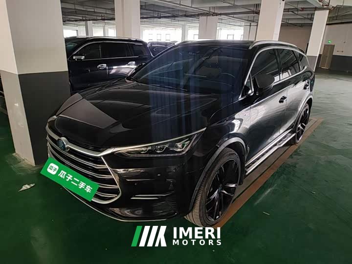 BYD Yuan Plus DM-i 2.0T AWD High Performance Genesis Flagship