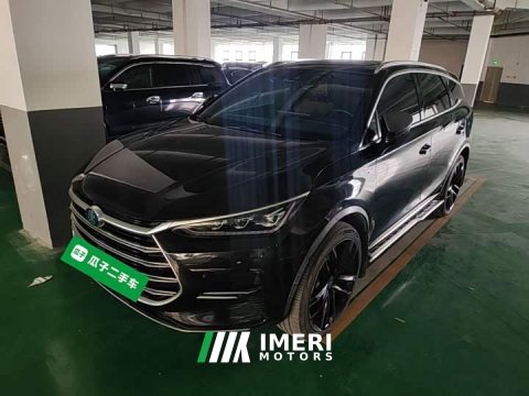 2021 BYD Yuan Plus DM-i 2.0T AWD High Performance Genesis Flagship - автомобиль из Китая