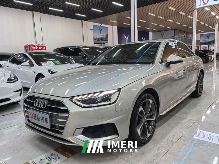 Audi A4L 40 TFSI Fashion Dynamic - ავტომობილი ჩინეთიდან