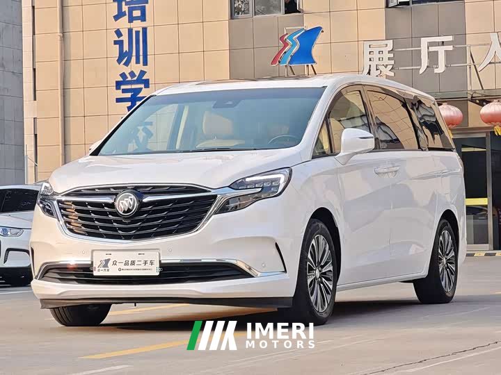 Buick GL8 ES Land Respect 653T Luxury - автомобиль из Китая