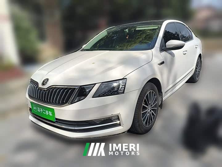 Skoda Octavia 1.5L Automatic Intelligent Travel Deluxe Edition China VI - автомобиль из Китая
