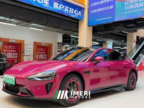 2026 Xiaomi SU7 Rear-Wheel Drive Ultra-Long Range Advanced Autonomous Driving Pro
