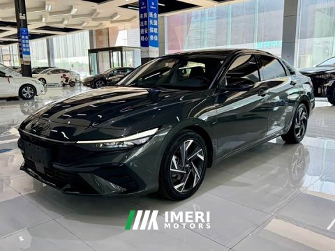 2024 Hyundai Elantra 1.5L CVT TOP Premier Edition - car from China