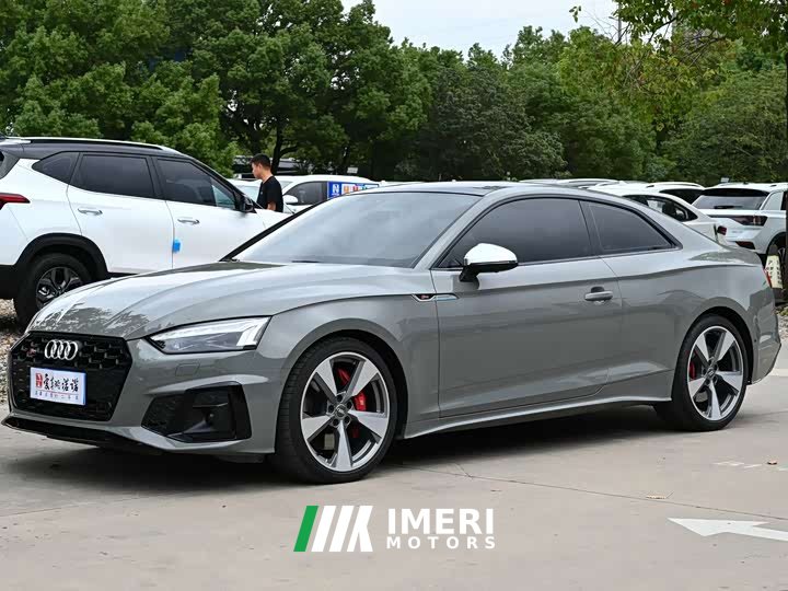Audi S5 3.0T Coupe - car from China