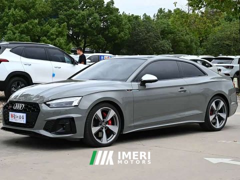 2021 Audi S5 3.0T Coupe - автомобиль из Китая
