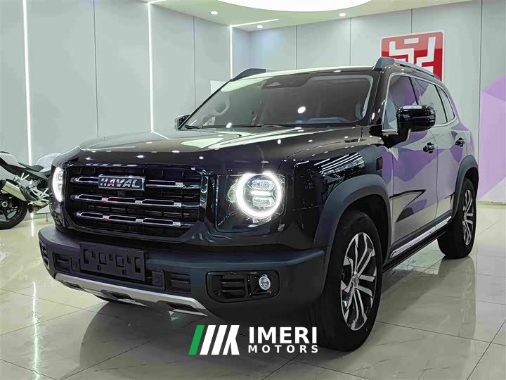 Great Wall Dachshund 2.0T DCT Two-Wheel Drive Chinese Hunting Dog Edition - автомобиль из Китая